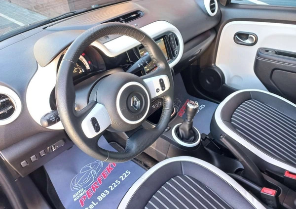 Renault Twingo cena 43900 przebieg: 33000, rok produkcji 2020 z Byczyna małe 277